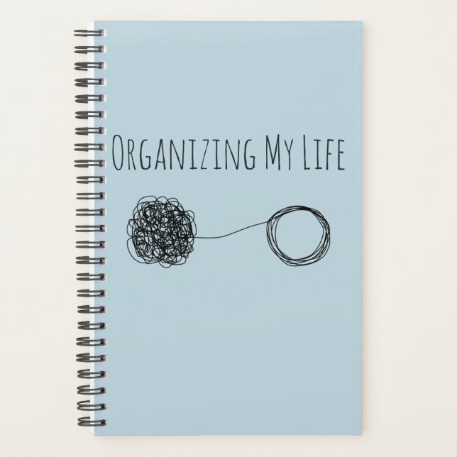 Organize Your Life Planner (Front)