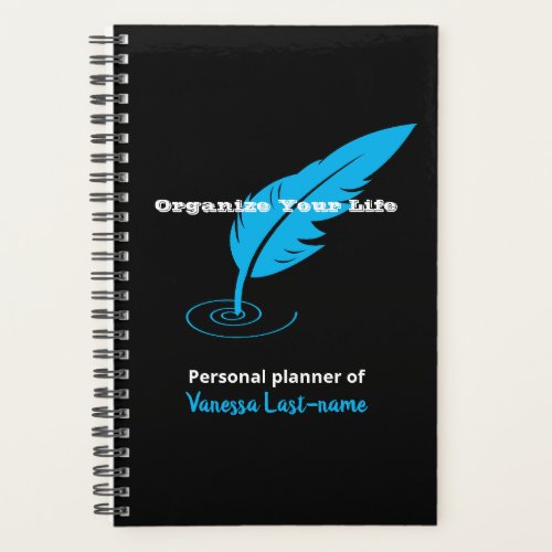 Organize Your Life Quill Planner