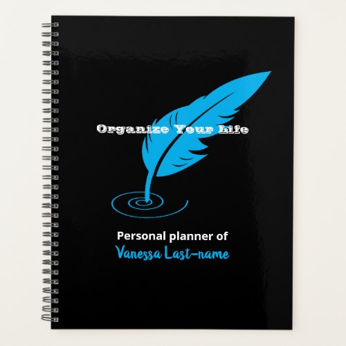 Organize Your Life Quill Planner