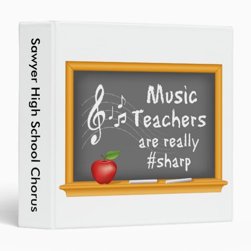 Organize your Music Teachers Classes  Binder