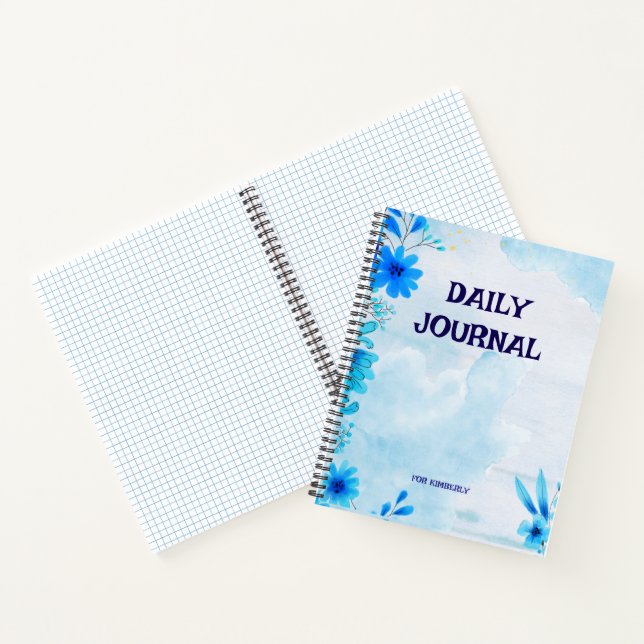 organized and inspired DAILY JOURNAL  (Inside)