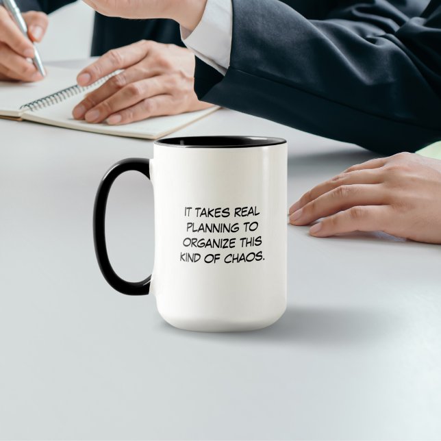 Organized Chaos Mug (Creator Uploaded)