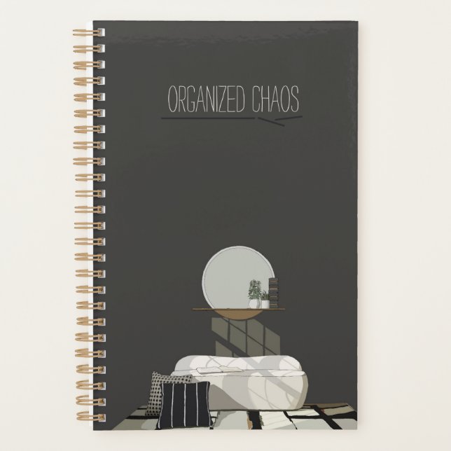 Organized Chaos Planner (Front)