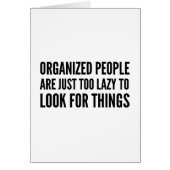 Organized People (Front)