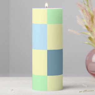 Organized Thoughts Pillar Candle