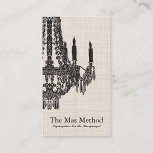 Organizer Business Card