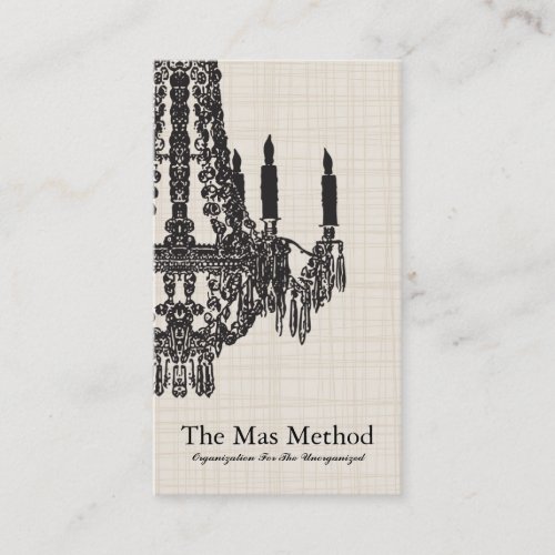 Organizer Business Card