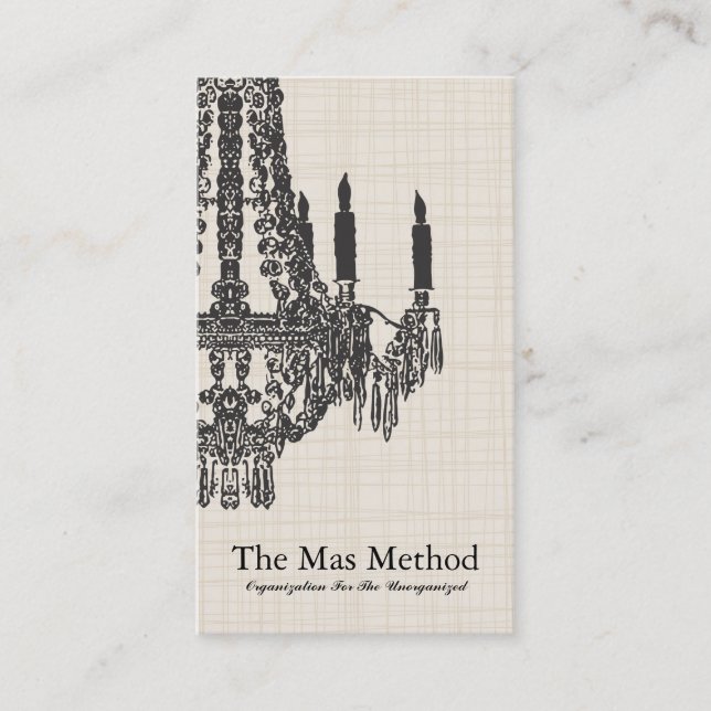 Organizer Business Card (Front)