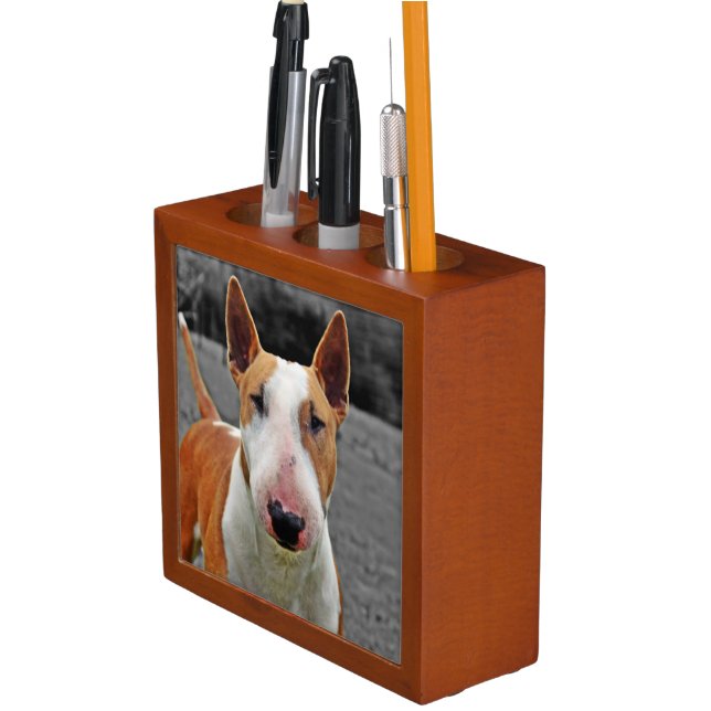 Organizer of office - Bull terrier Design (In Situ)