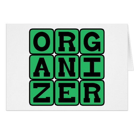 Organizer, Ringleader (Front Horizontal)