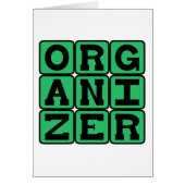 Organizer, Ringleader (Front)