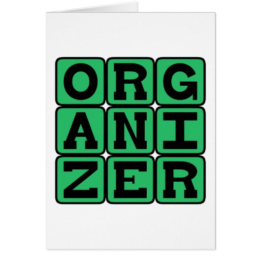 Organizer, Ringleader (Front)