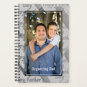 Organizing Dad Personalized Photo Planner