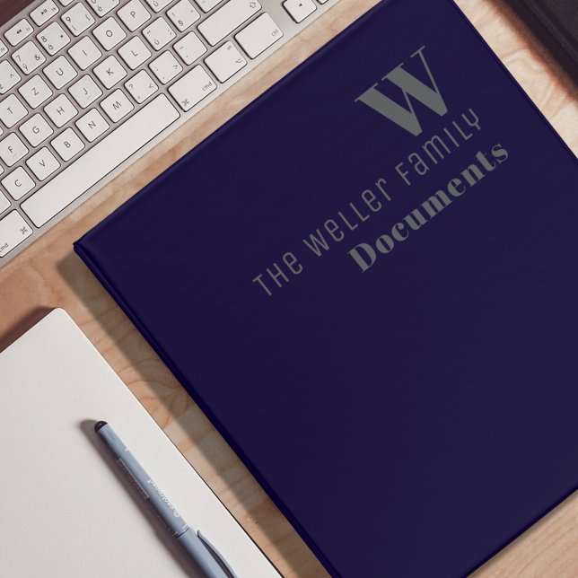 Organizing Family Documents  3 Ring Binder (Creator Uploaded)