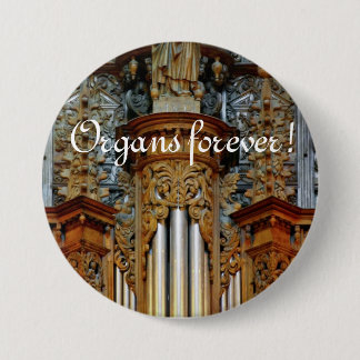 Organs forever! Rodez Cathedral button