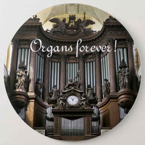 Organs forever St Sulpice button