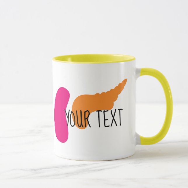 Organs Kidney Pancreas | Customizable  Mug (Right)
