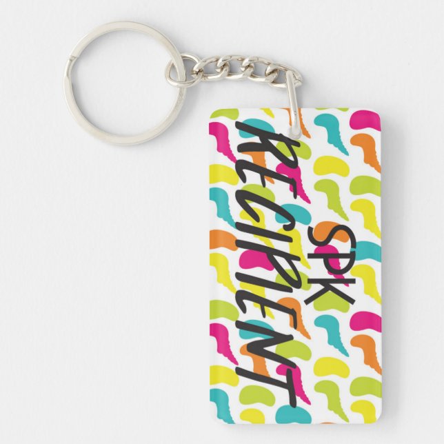 Organs Pancreas Kidney | Recipient Keychain (Front)