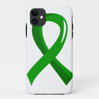 Organspende-grünes Band 3 iPhone 11 Case