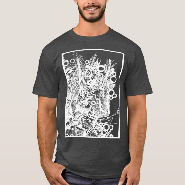 Organza retro T-Shirt (Front)