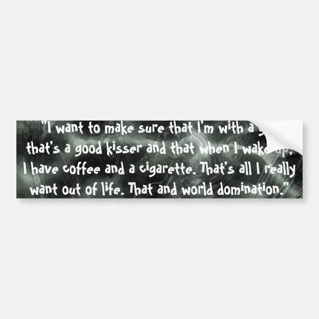 .Orgapalooza - Bumper Sticker (Front)