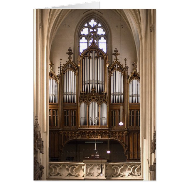 Orgel Maria Am Gestade Cards (Front)