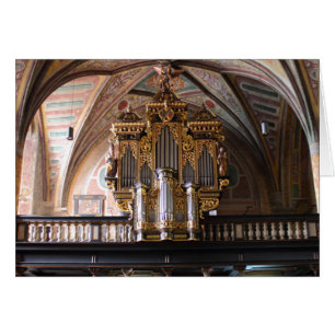 Orgel Pfarrkirche St.Wolfgang am Wolfgangsee Cards