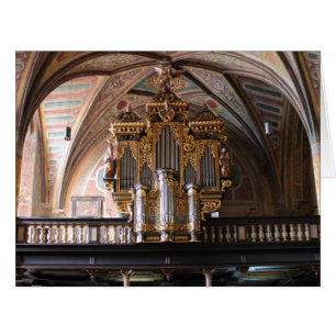 Orgel Pfarrkirche St.Wolfgang am Wolfgangsee Cards