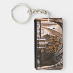 Orgel Pfarrkirche St.Wolfgang am Wolfgangsee Keychain