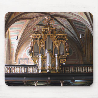 Orgel Pfarrkirche St.Wolfgang am Wolfgangsee Mouse Pad
