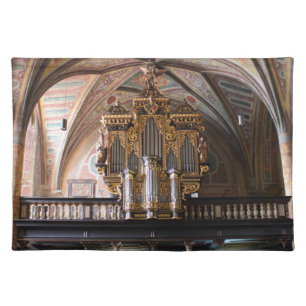 Orgel Pfarrkirche St.Wolfgang am Wolfgangsee Placemat