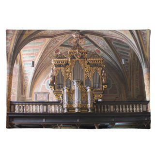 Orgel Pfarrkirche St.Wolfgang am Wolfgangsee Placemat