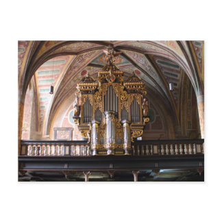 Orgel Pfarrkirche St.Wolfgang am Wolfgangsee Postcard