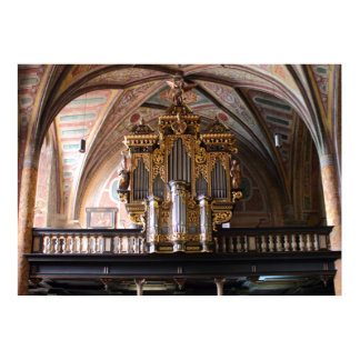 Orgel Pfarrkirche St.Wolfgang am Wolfgangsee Poster