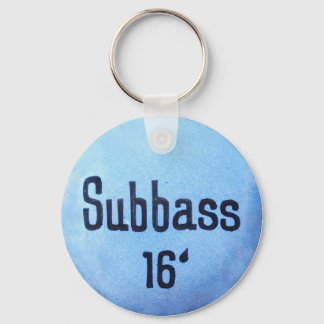 Orgel Schüssel Anhänger Keychain