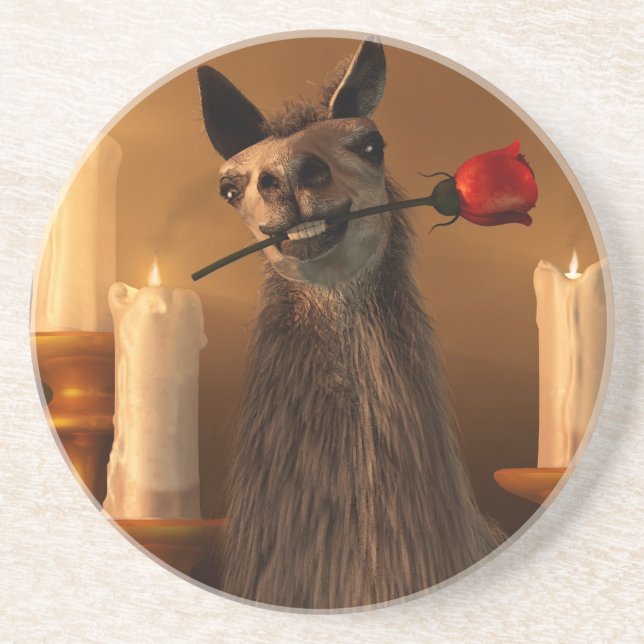 Orgle Sandstone Coaster (Front)