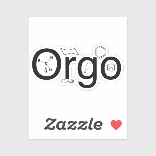 ORGO STICKER (Sheet)