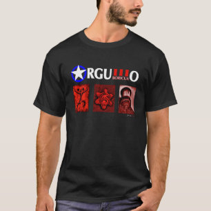 Orgullo Boricua 3 Icons T-Shirt