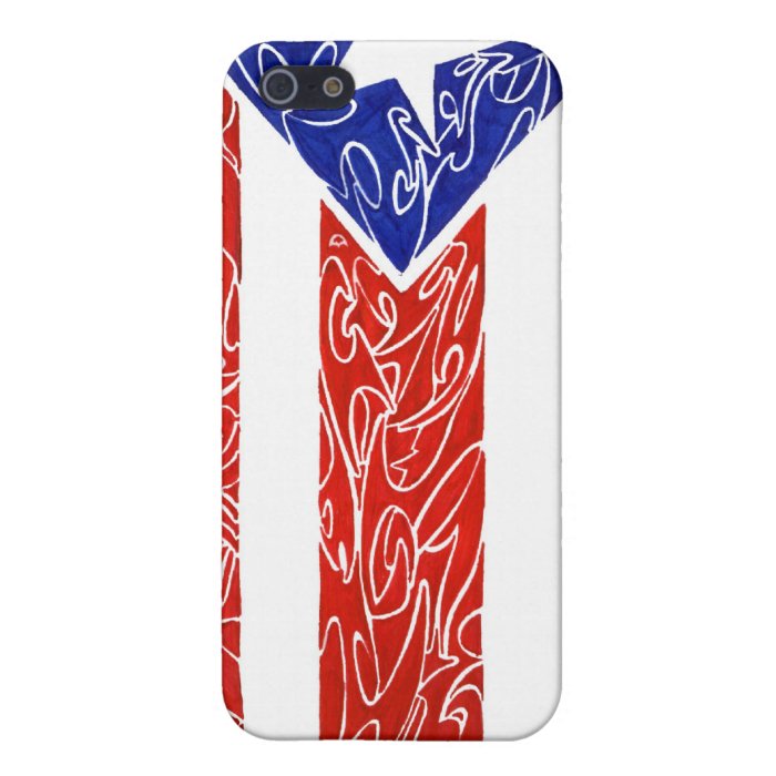 Orgullo boriqua iPhone 5 case