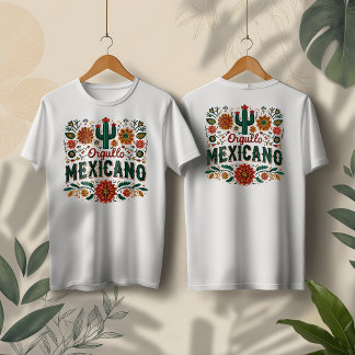 Orgullo Mexicano Design, Hispanic Heritage Month Tri-Blend Shirt