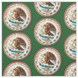 Orgullo Mexicano (Eagle from Mexican Flag) Fabric