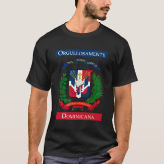 Orgullosate Dominicana Platano Power Dominican Fla T-Shirt