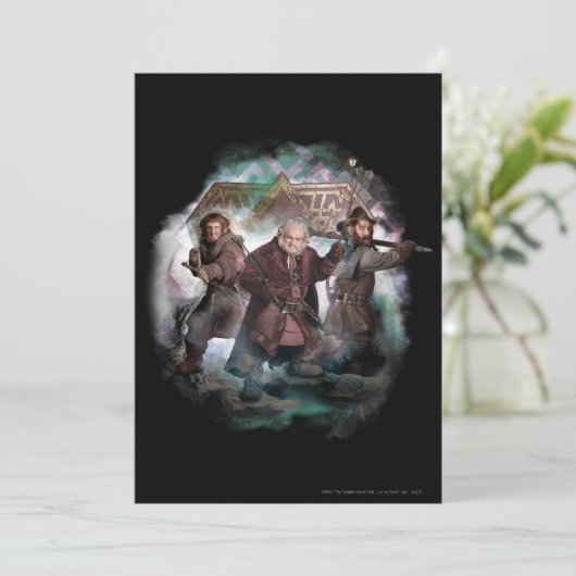 Ori, Dori , and Nori (Standing Front)