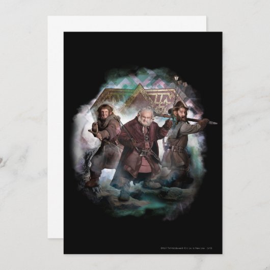 Ori, Dori , and Nori (Front/Back)