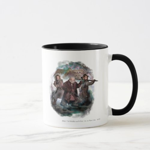 Ori Dori  and Nori Mug