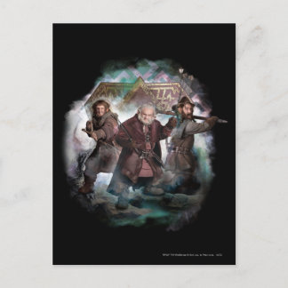 Ori, Dori , and Nori Postcard