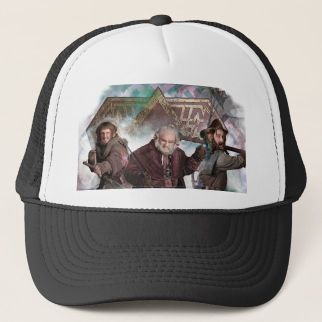 Ori, Dori , and Nori Trucker Hat (Front)