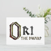 Ori Name (Standing Front)