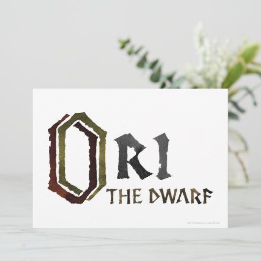 Ori Name (Standing Front)