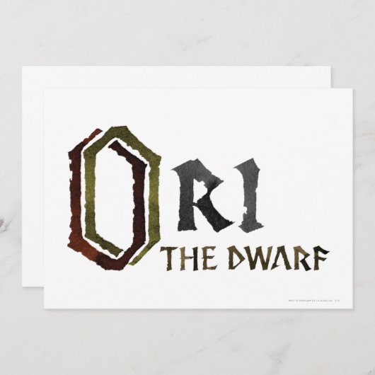 Ori Name (Front/Back)